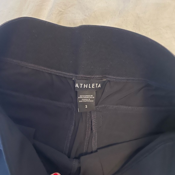 Athleta Black Pants - Picture 3 of 4